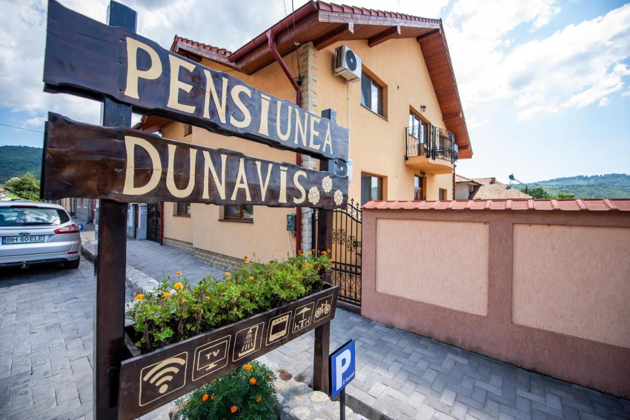 Pensiunea Dunavis Orşova Eksteriør billede